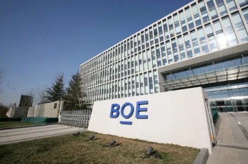 京東方OLED產(chǎn)能躍居全球第二，我國(guó)面板生產(chǎn)商實(shí)現(xiàn)真正崛起！