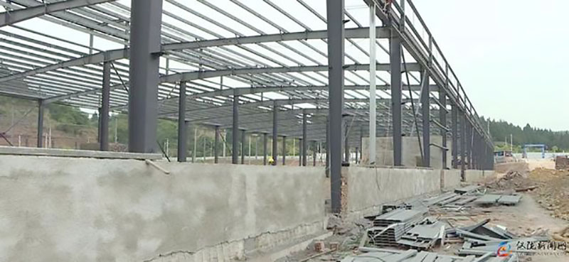 占地150畝！天薏能源廠房建設(shè)項目現(xiàn)場直擊