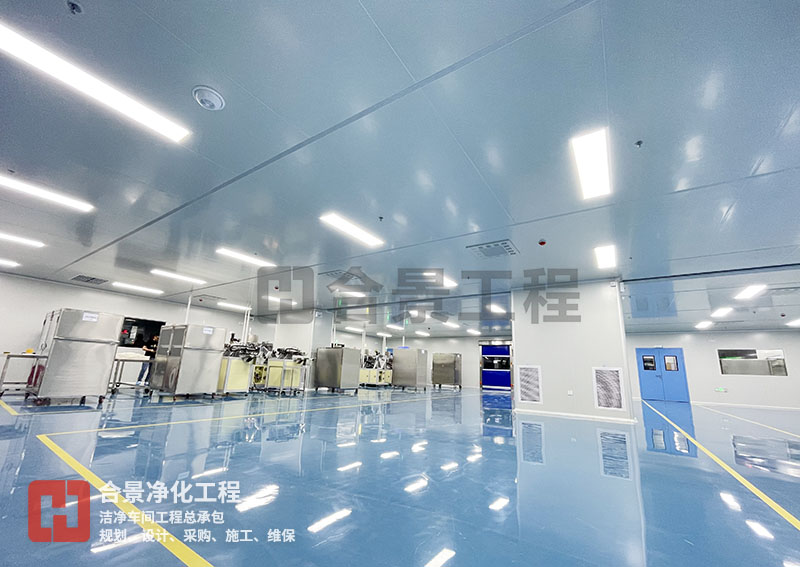 電池廠房凈化工程裝修氣流組織核心要點