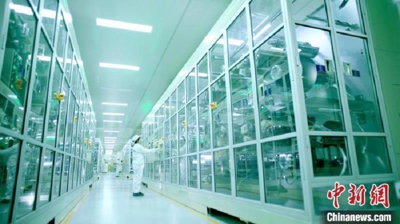 圖為資料圖，海辰儲(chǔ)能M1生產(chǎn)線。?曾欣平供圖